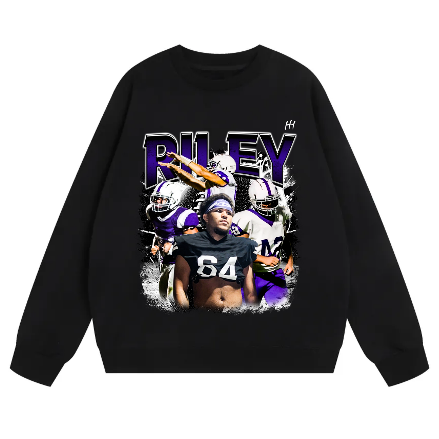 Riley Heavyweight Crewneck Sweatshirt