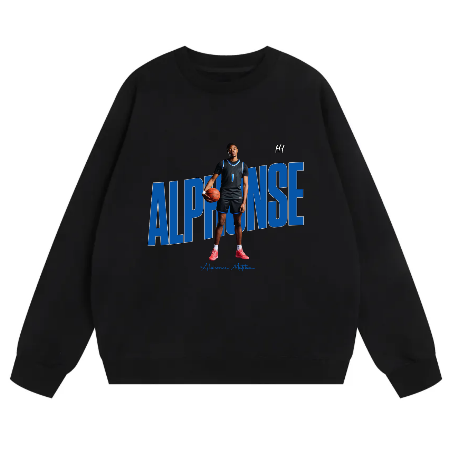 Alphonse Muteba Heavyweight Crewneck Sweatshirt