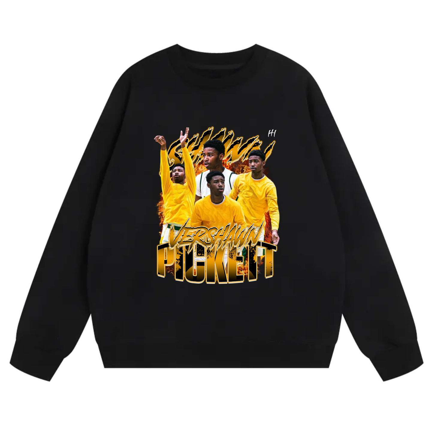 Vershawn Pickett Heavyweight Crewneck Sweatshirt
