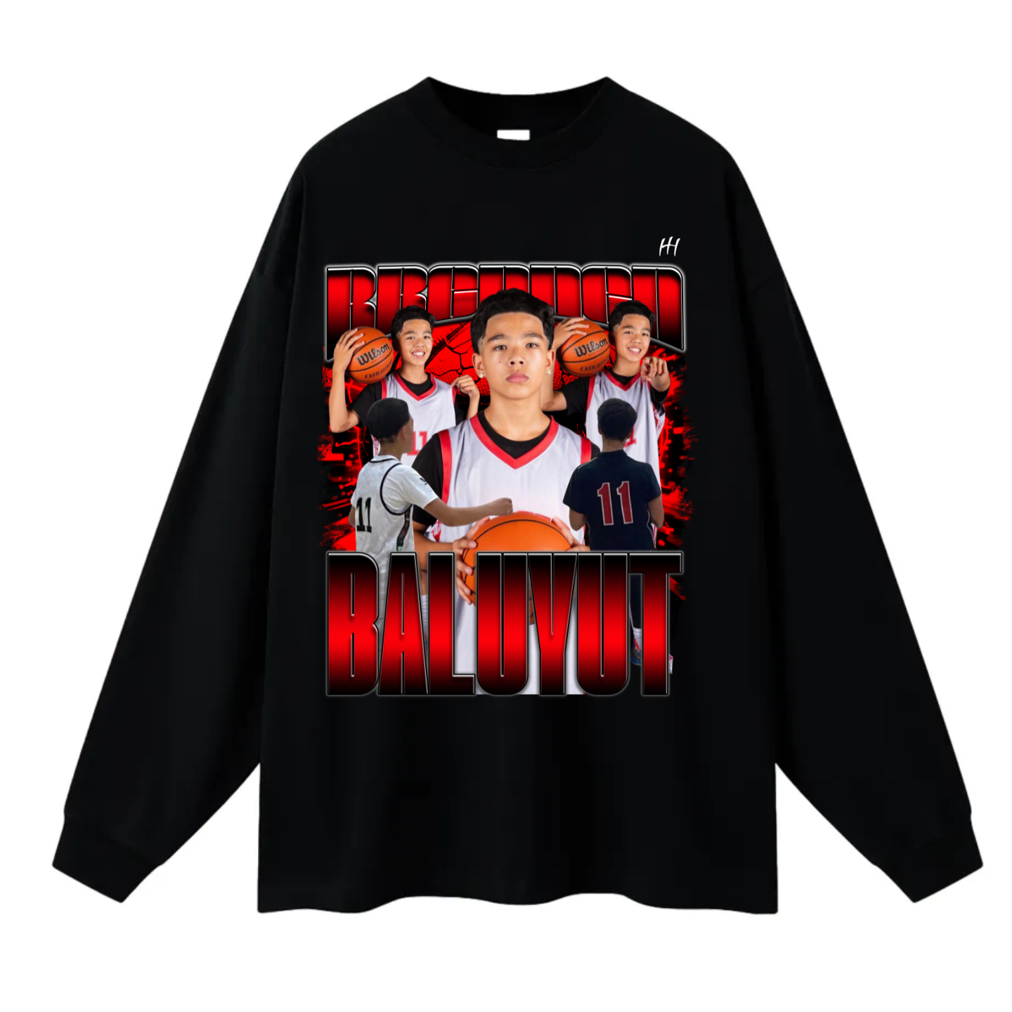 Brennen Baluyut Long Sleeve Tee
