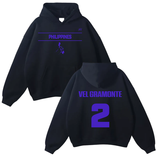Rhayvel Gramonte Oversize Fleeced Hoodie