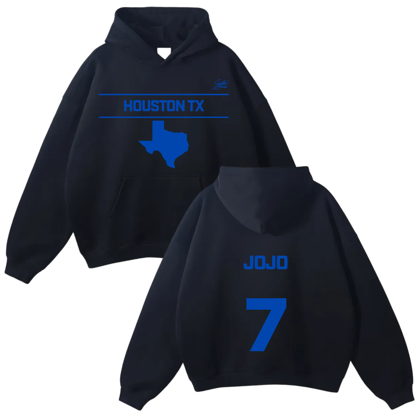 Joseph Robles Oversize Fleeced Hoodie