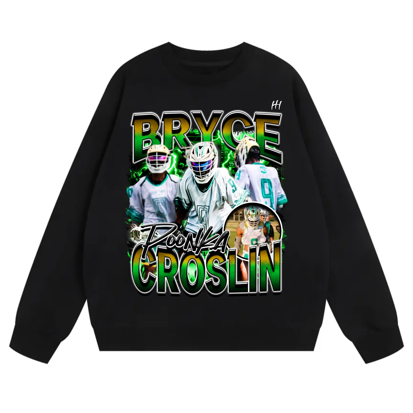 Bryce Croslin Heavyweight Crewneck Sweatshirt