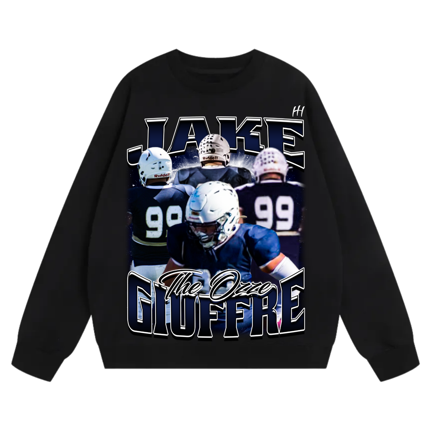 Jake Giuffre Heavyweight Crewneck Sweatshirt