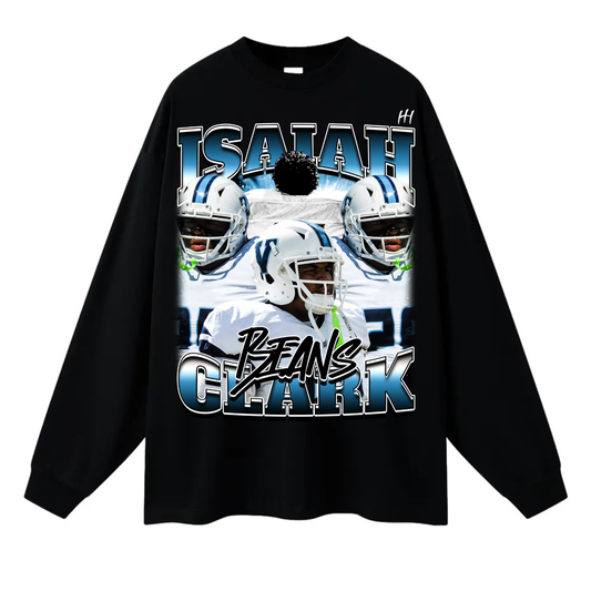 Isaiah Clark Long Sleeve Tee