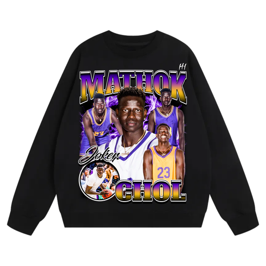 Mathok Chol Heavyweight Crewneck Sweatshirt