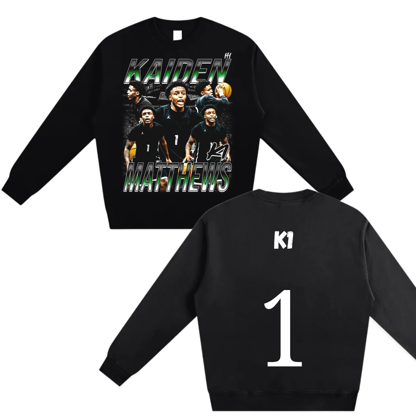 Kaiden Matthews Heavyweight Crewneck Sweatshirt