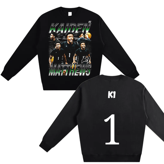 Kaiden Matthews Heavyweight Crewneck Sweatshirt