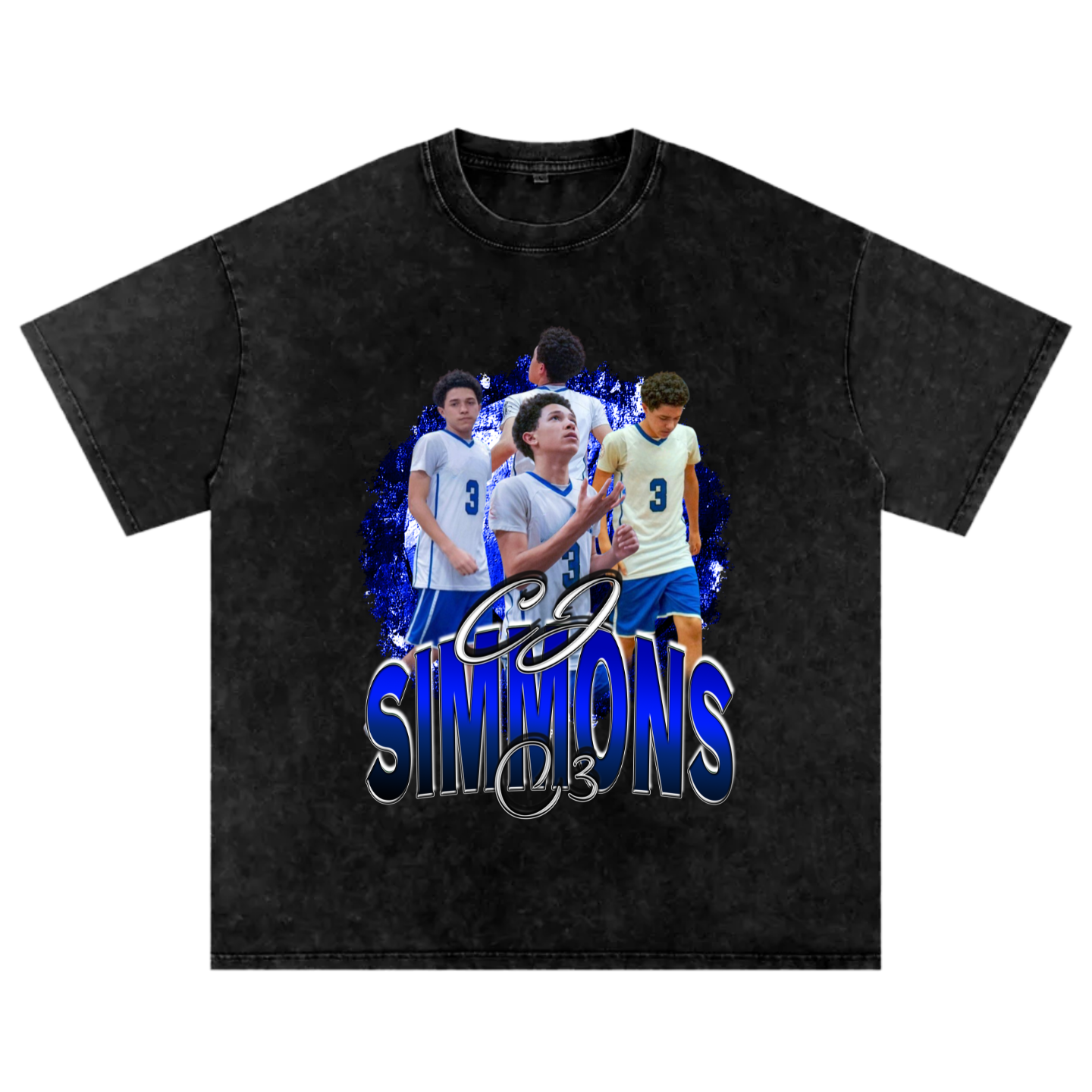 CJ Simmons Oversized T-shirt