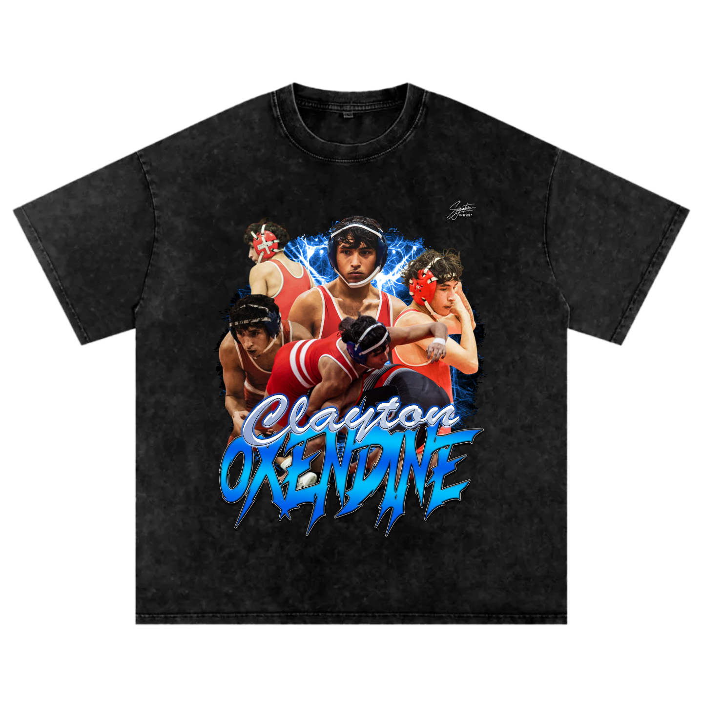 Clayton Oxendine Oversize T-shirt