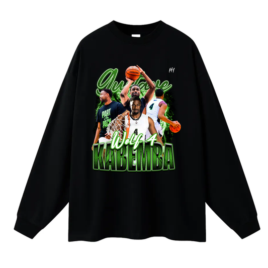 Gustave Kabemba Long Sleeve Tee