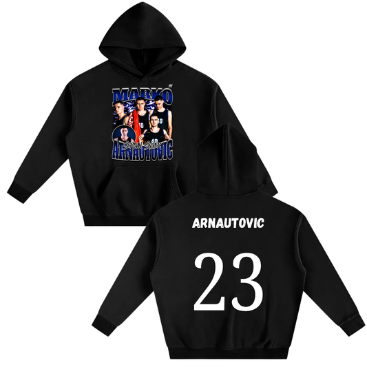 Marko Arnautovic Oversize Fleeced Hoodie