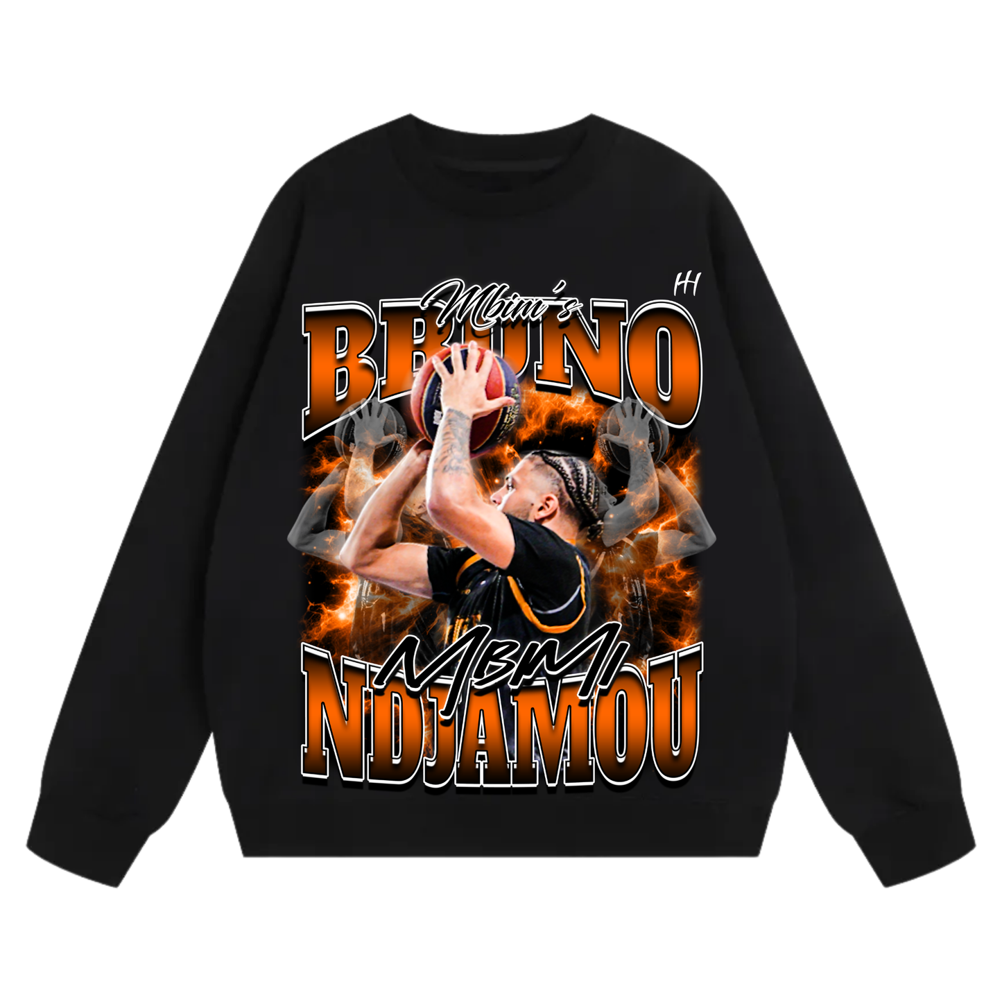 Bruno Mbimi Ndjamou Heavyweight Crewneck Sweatshirt