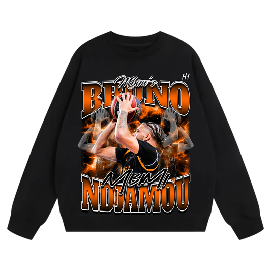Bruno Mbimi Ndjamou Heavyweight Crewneck Sweatshirt
