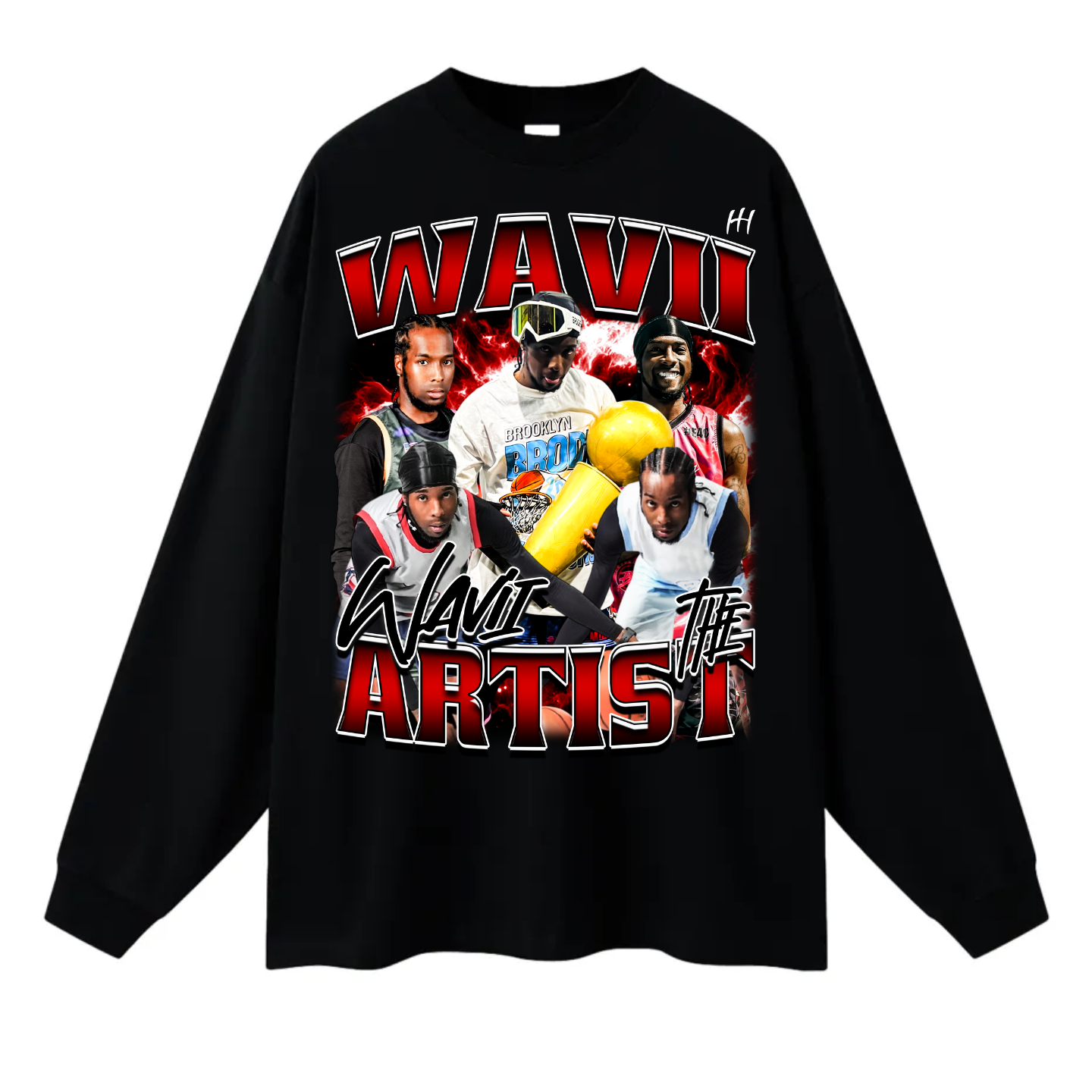 Wavii The Artist Long Sleeve Tee