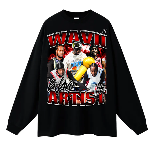 Wavii The Artist Long Sleeve Tee