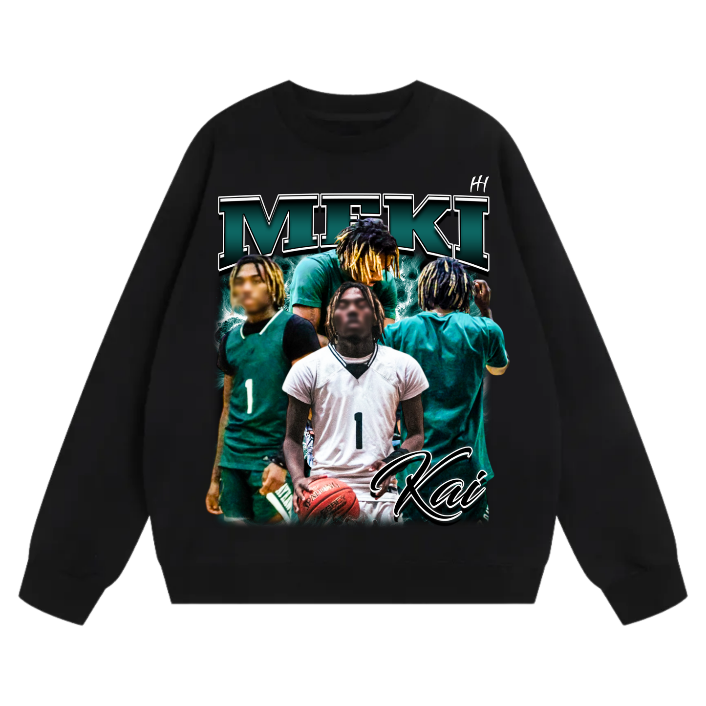 Meki Heavyweight Crewneck Sweatshirt