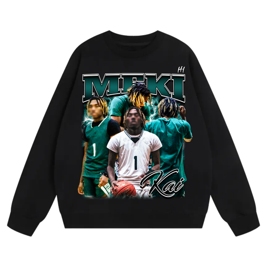 Meki Heavyweight Crewneck Sweatshirt