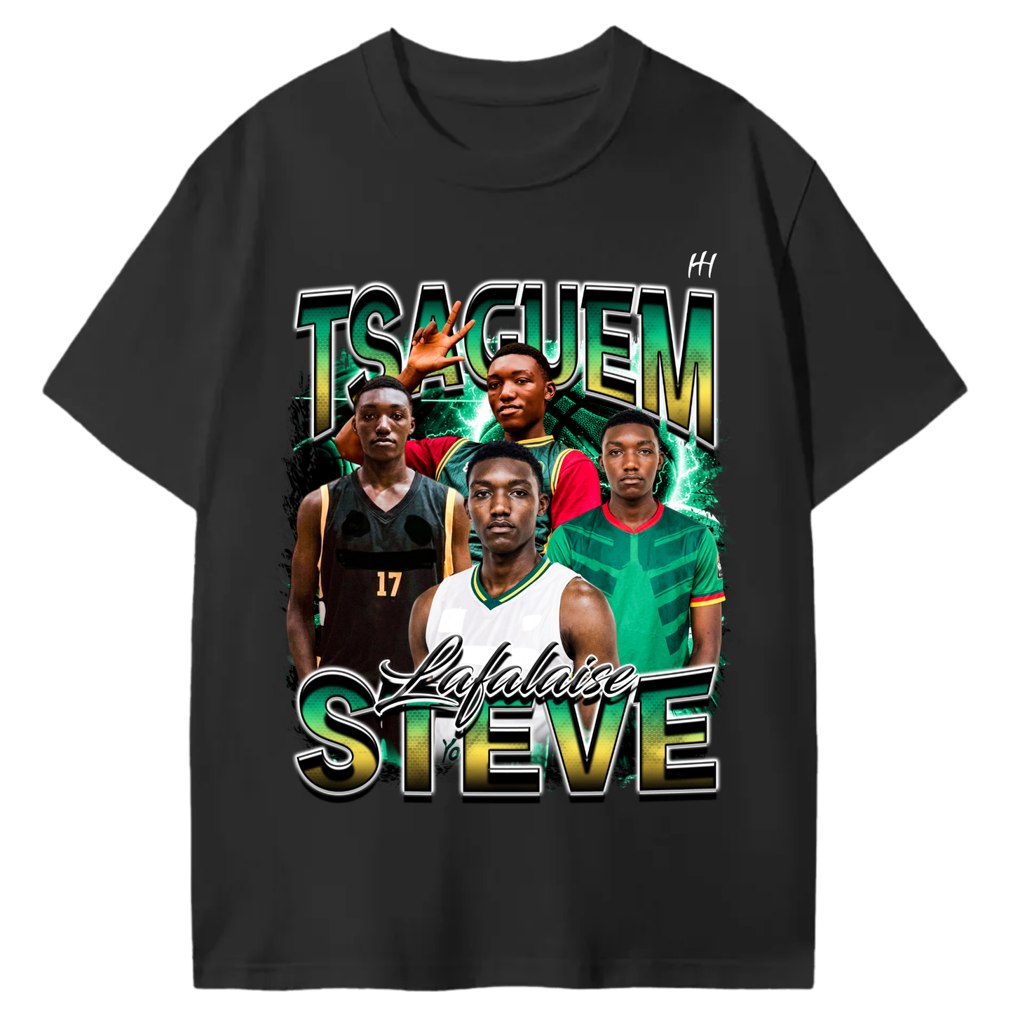 Tsaguem Steve T-shirt