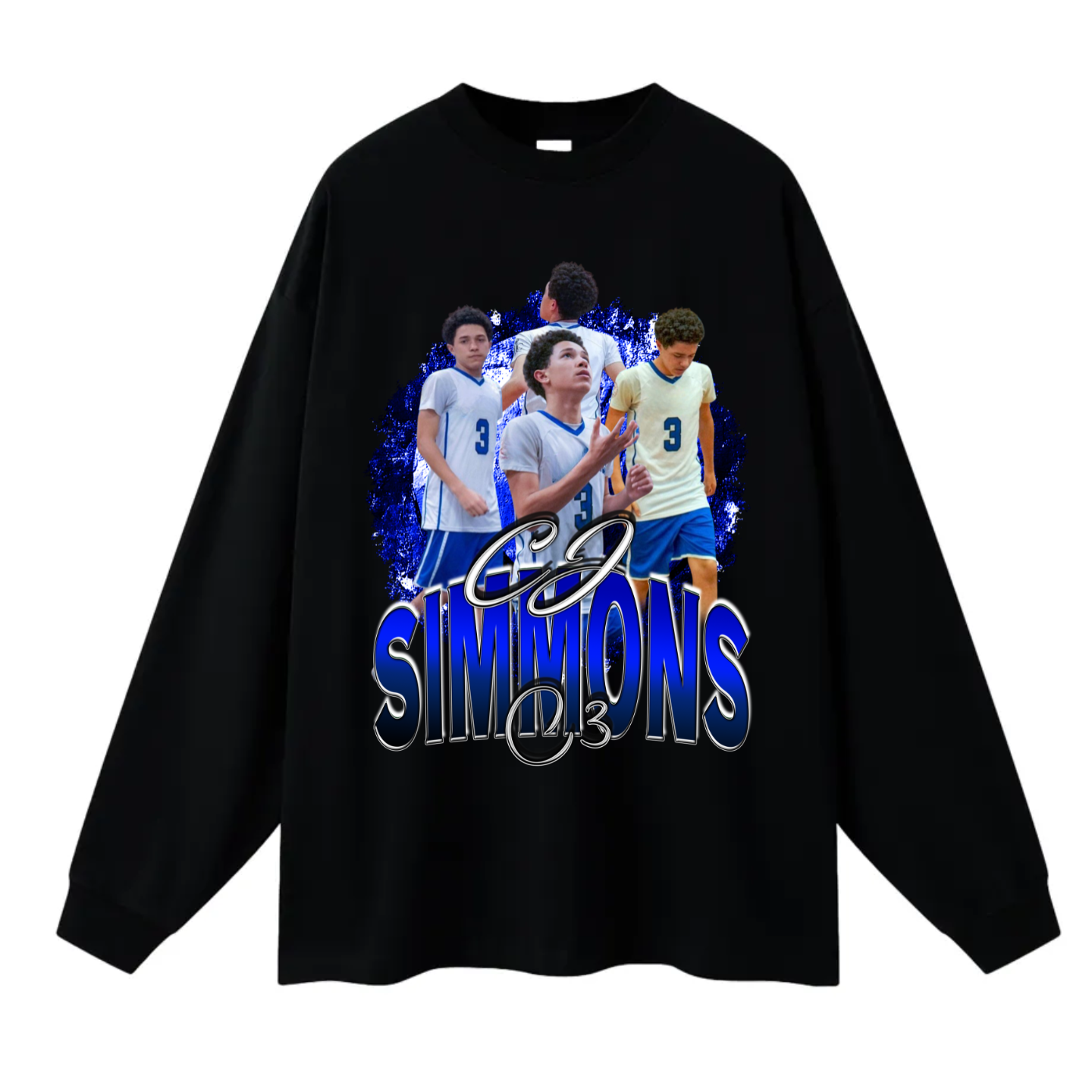 CJ Simmons Long Sleeve Tee