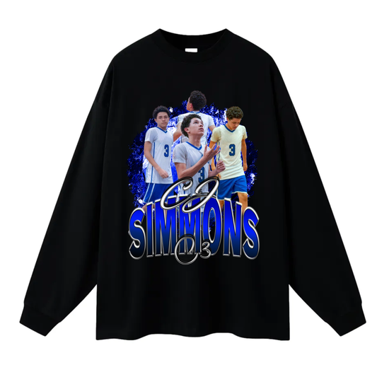 CJ Simmons Long Sleeve Tee