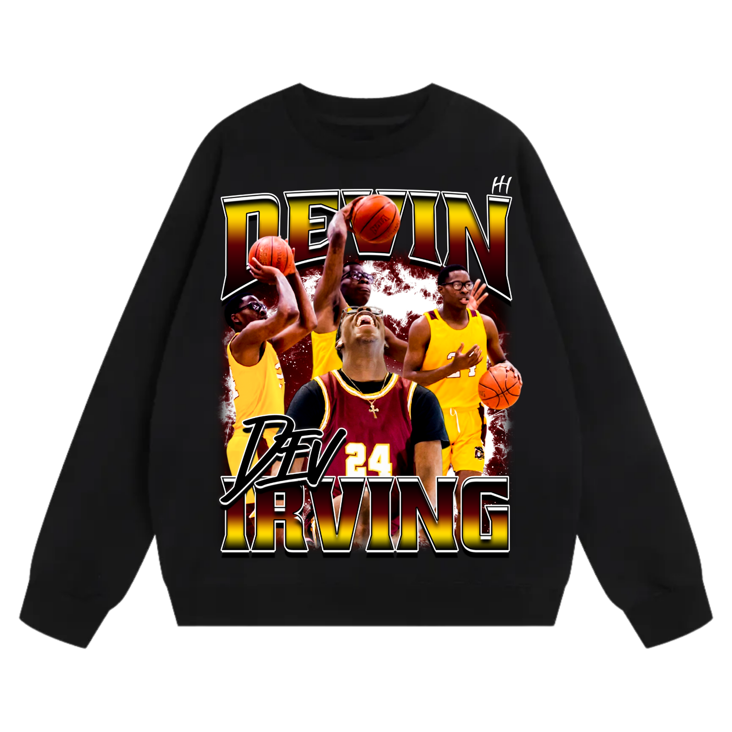 Devin Irving Heavyweight Crewneck Sweatshirt