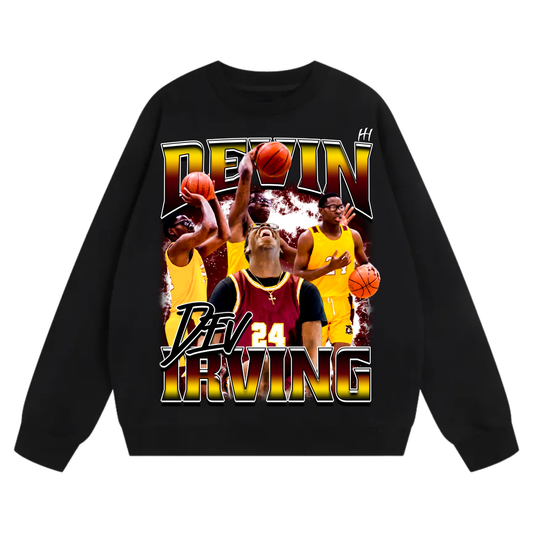 Devin Irving Heavyweight Crewneck Sweatshirt