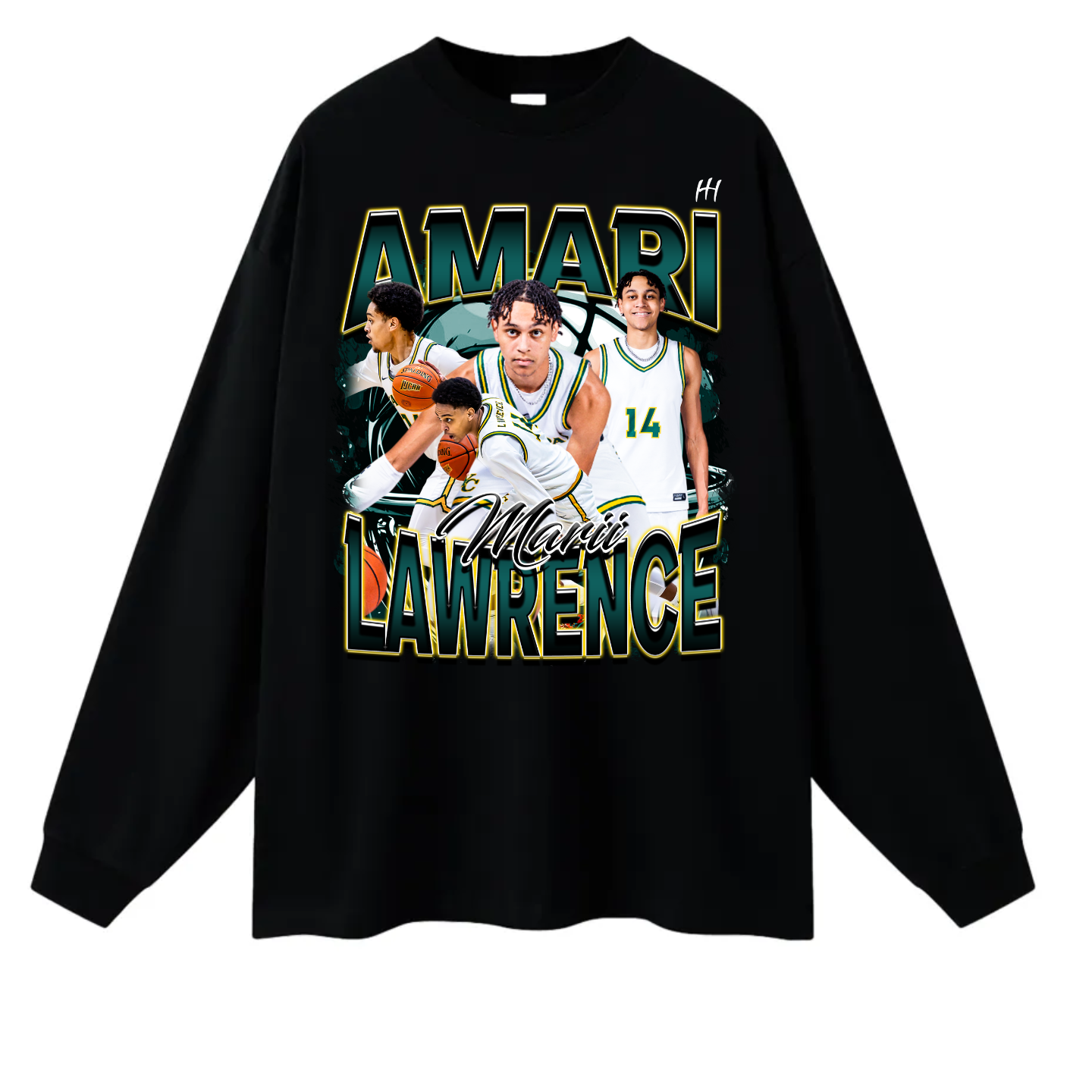 Amari Lawrence Long Sleeve Tee