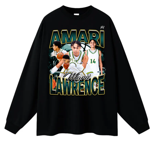 Amari Lawrence Long Sleeve Tee