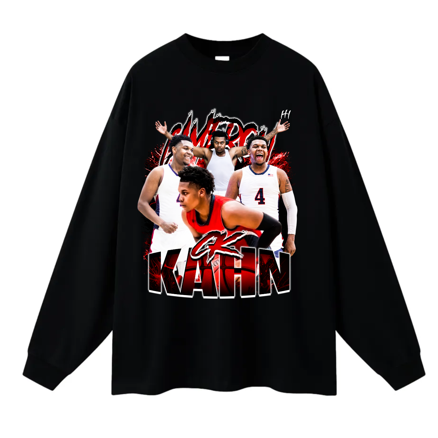 Cameron Kahn Long Sleeve Tee