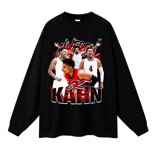 Cameron Kahn Long Sleeve Tee