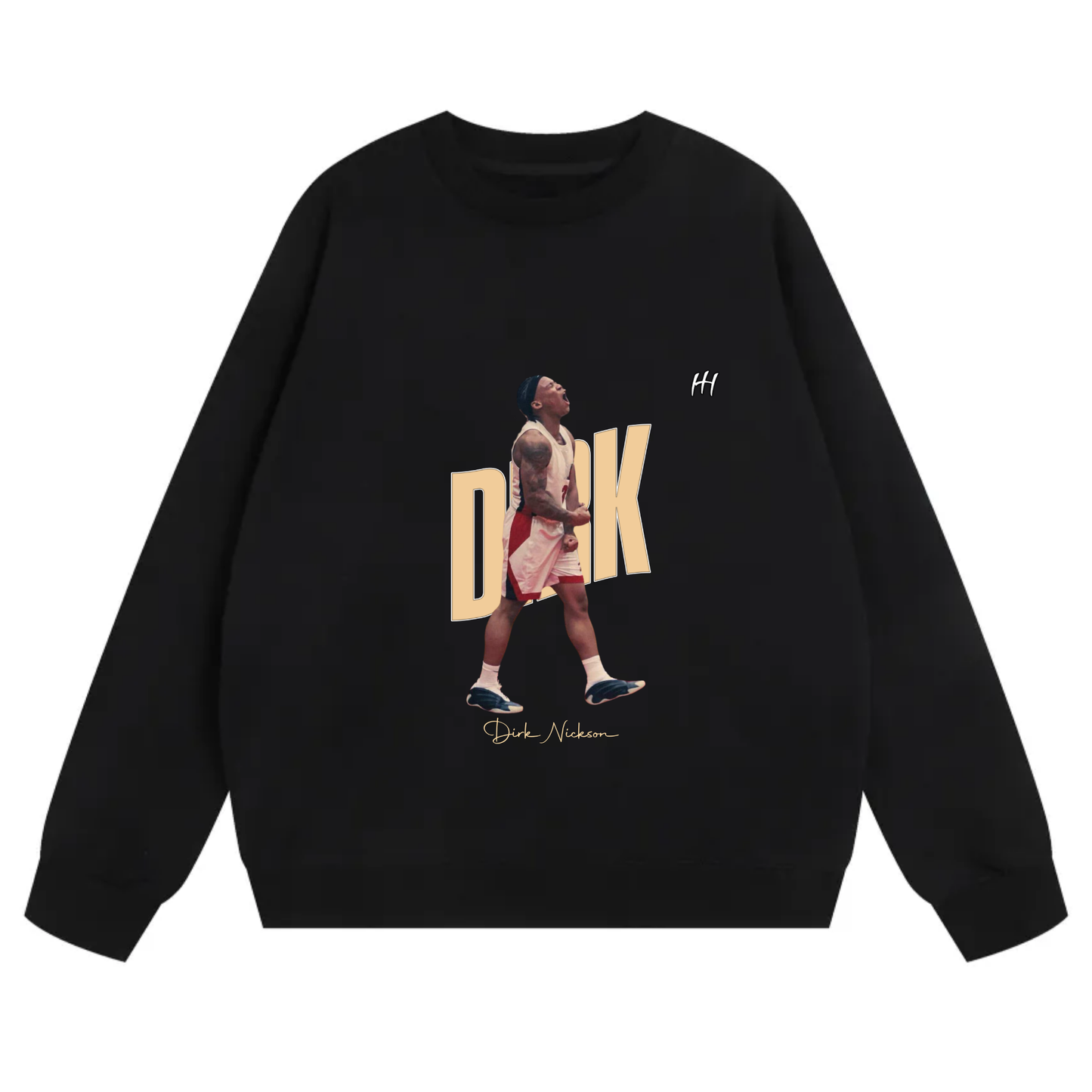 Dirk Nickson Heavyweight Crewneck Sweatshirt