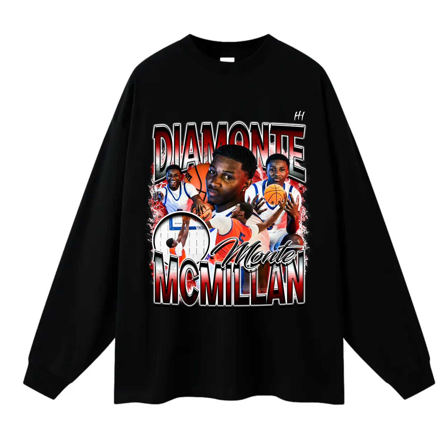 Diamonte Mcmillan Long Sleeve Tee