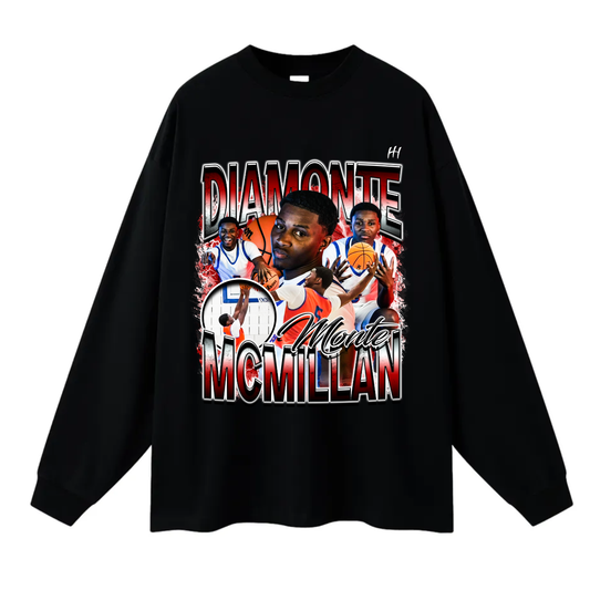 Diamonte Mcmillan Long Sleeve Tee