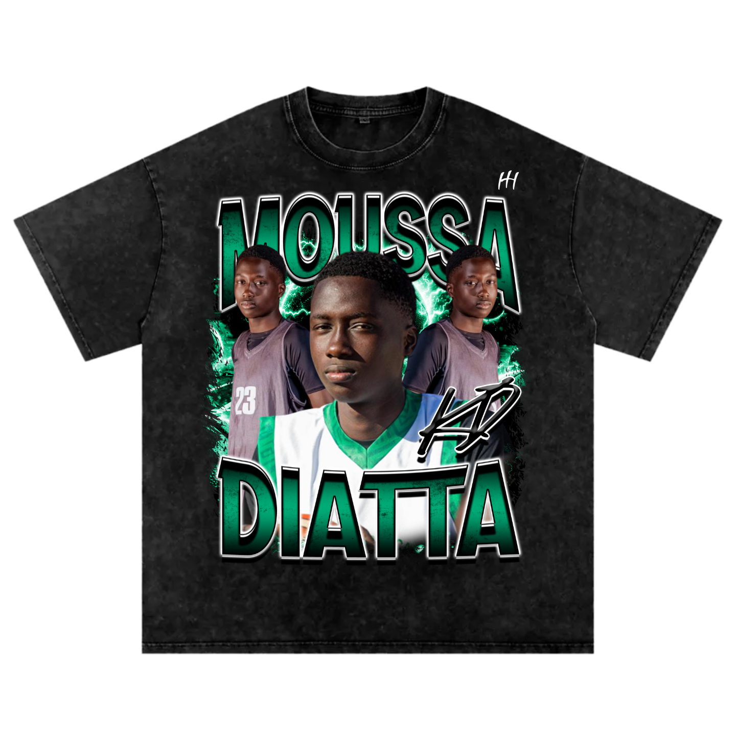 Moussa Diatta Oversize T-shirt