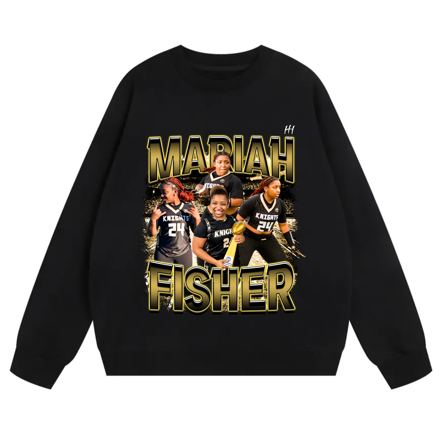 Mariah Fisher Heavyweight Crewneck Sweatshirt