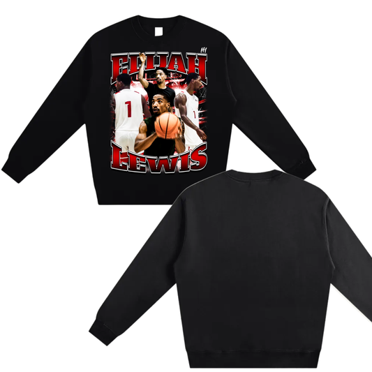 Elijah Lewis Heavyweight Crewneck Sweatshirt
