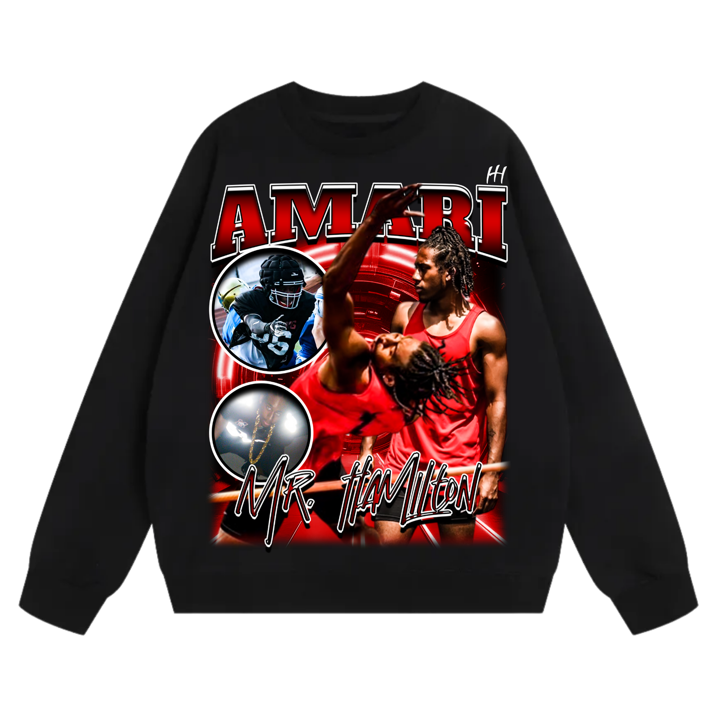 Amari Heavyweight Crewneck Sweatshirt
