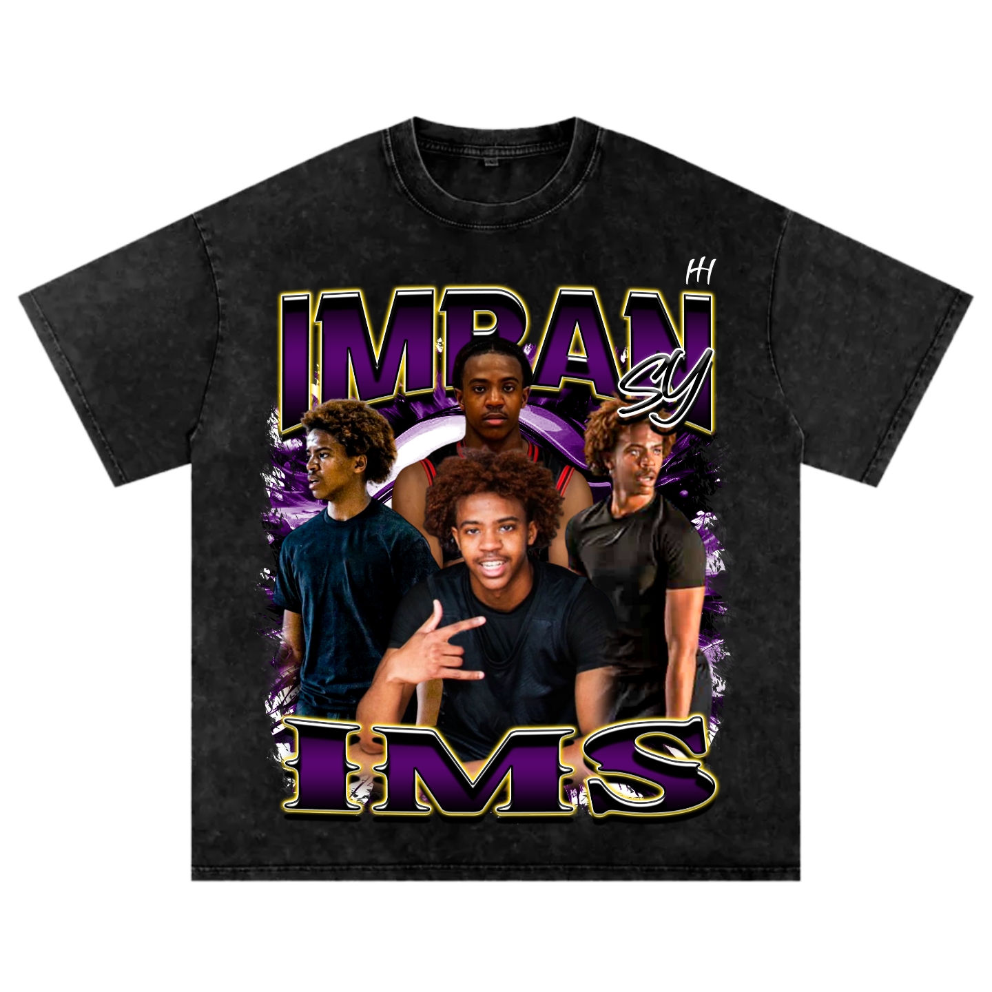 Imran Sy Oversized T-shirt