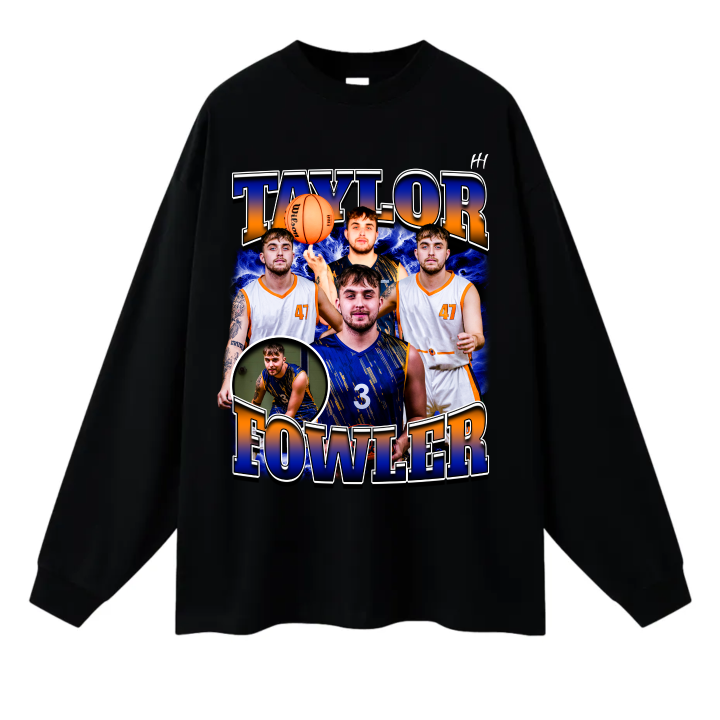 Taylor Fowler Long Sleeve Tee