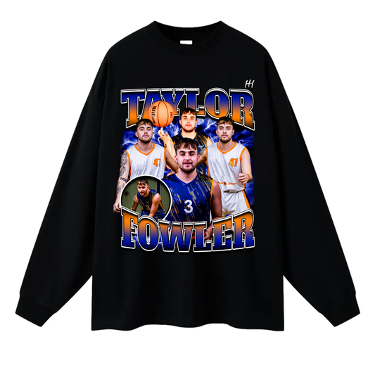 Taylor Fowler Long Sleeve Tee