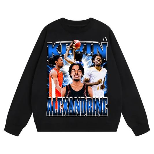 Kevin Alexandrine Heavyweight Crewneck Sweatshirt