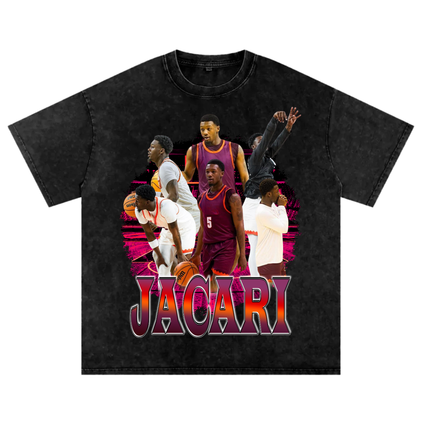 Xavier Tubbs-matthews Oversize T-shirt