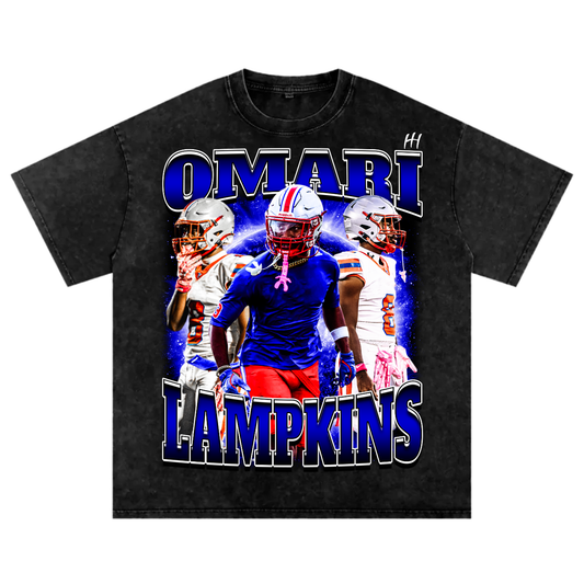 Omari Lampkins Oversized T-shirt