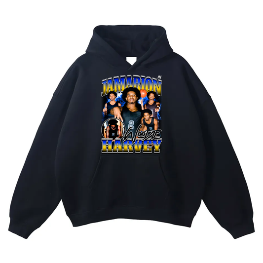 Jamarion Harvey Oversize Fleeced Hoodie