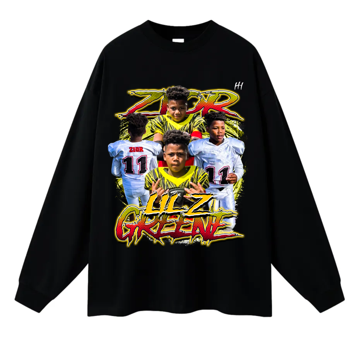 Zior Greene Long Sleeve Tee