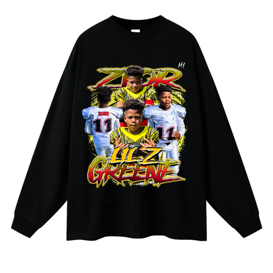 Zior Greene Long Sleeve Tee