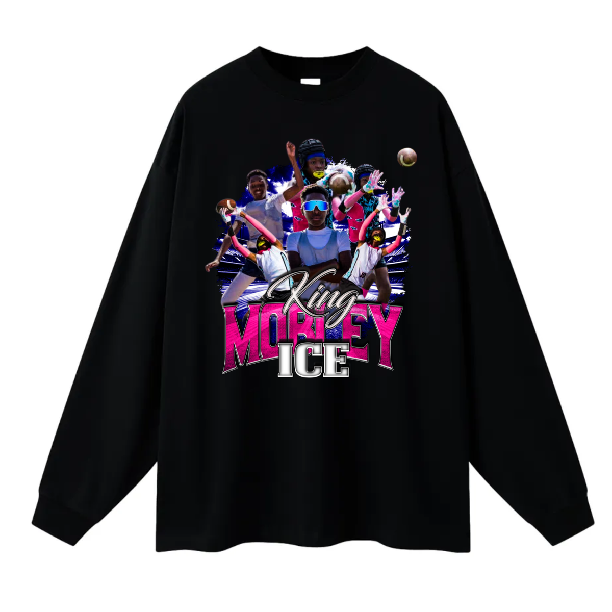 King Mobley Long Sleeve Tee