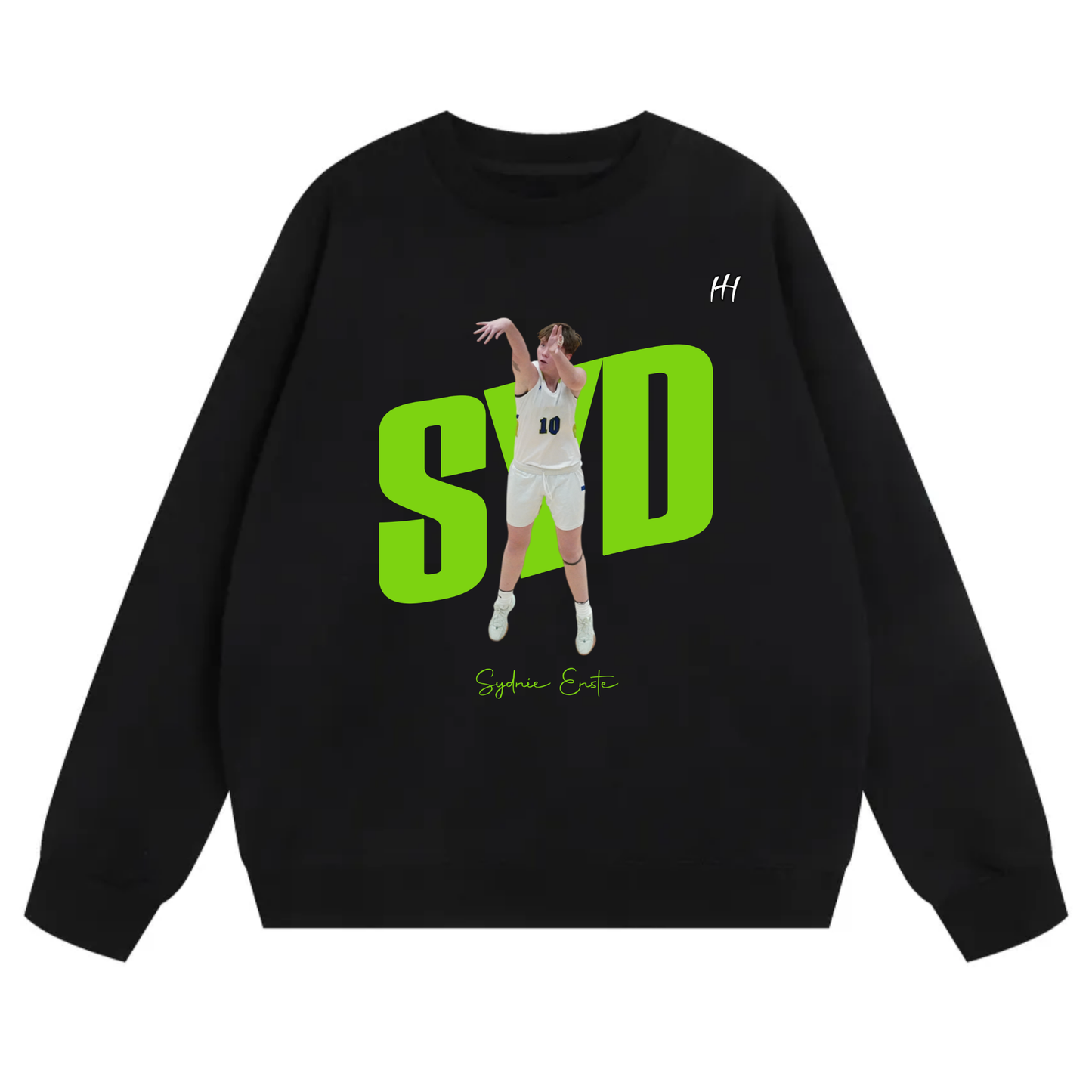 Sydnie Enste Heavyweight Crewneck Sweatshirt