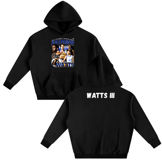 Raymond Watts Oversize Fleeced Hoodie